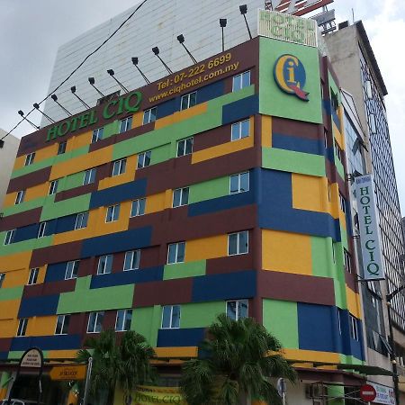 Hotel Ciq @ Wong Ah Fook Johor Bahru Exteriér fotografie