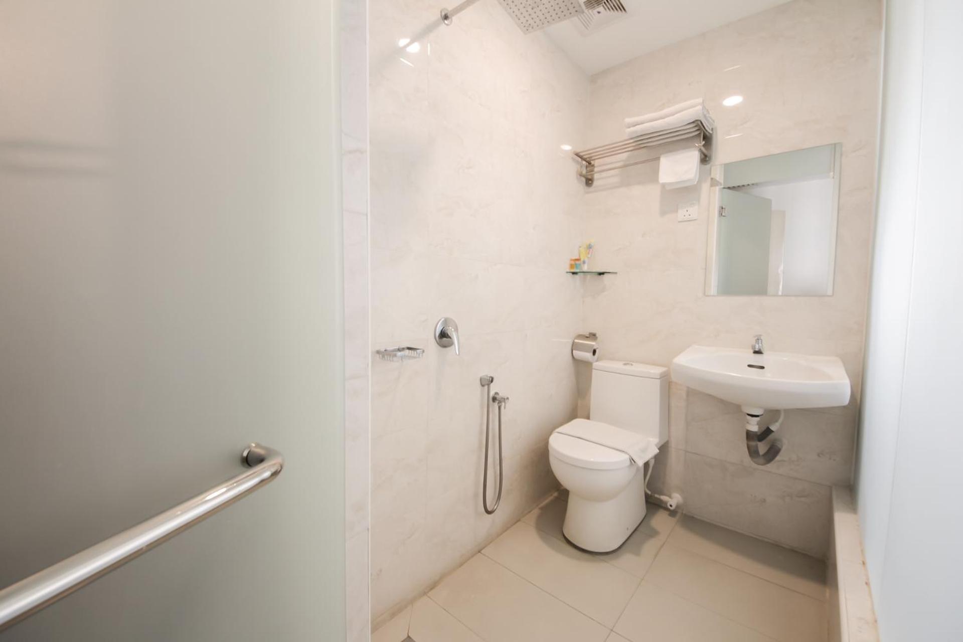 Hotel Ciq @ Wong Ah Fook Johor Bahru Exteriér fotografie