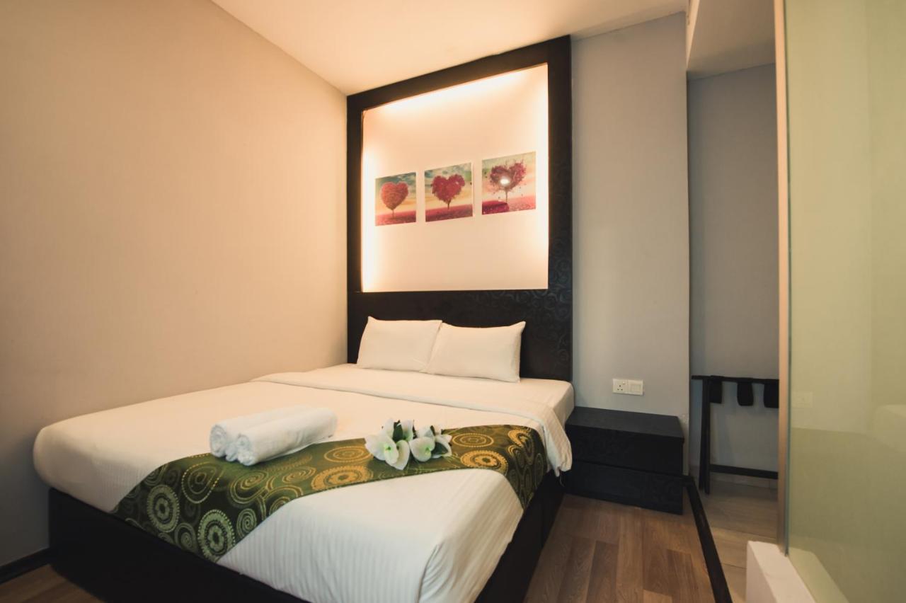 Hotel Ciq @ Wong Ah Fook Johor Bahru Exteriér fotografie