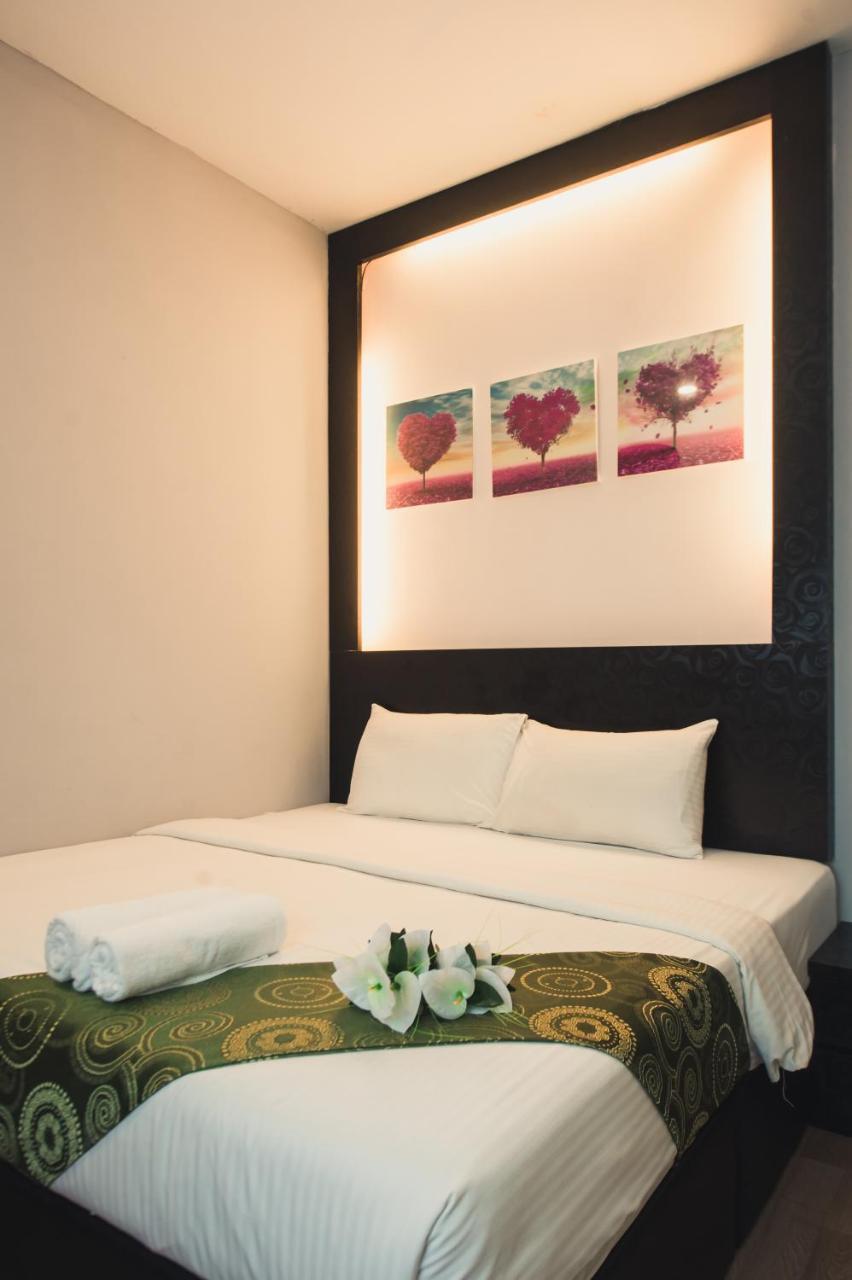 Hotel Ciq @ Wong Ah Fook Johor Bahru Exteriér fotografie