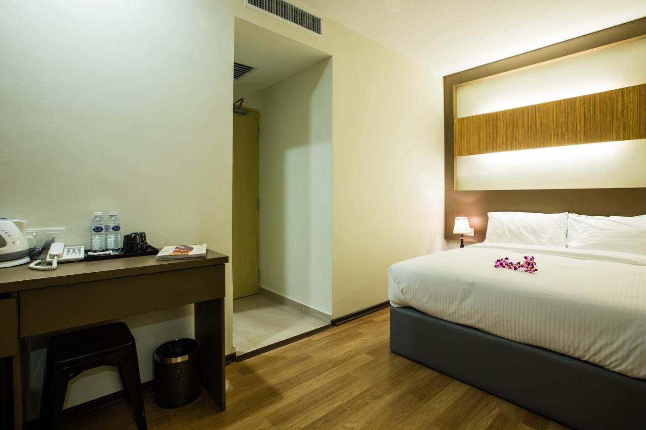 Hotel Ciq @ Wong Ah Fook Johor Bahru Exteriér fotografie