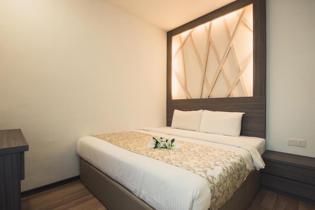 Hotel Ciq @ Wong Ah Fook Johor Bahru Exteriér fotografie