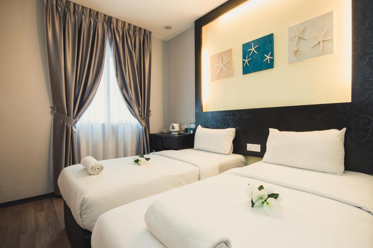 Hotel Ciq @ Wong Ah Fook Johor Bahru Exteriér fotografie