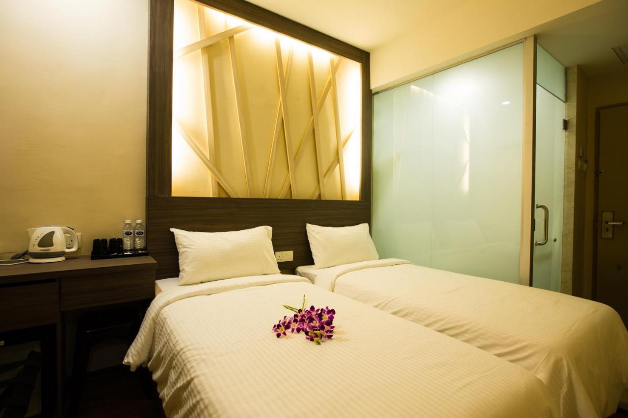 Hotel Ciq @ Wong Ah Fook Johor Bahru Exteriér fotografie