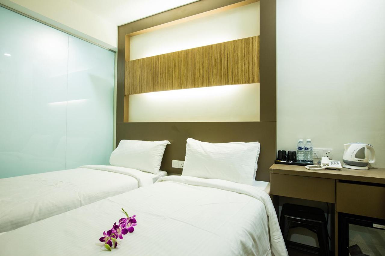 Hotel Ciq @ Wong Ah Fook Johor Bahru Exteriér fotografie