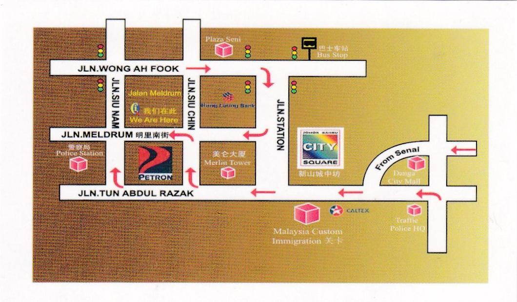 Hotel Ciq @ Wong Ah Fook Johor Bahru Exteriér fotografie