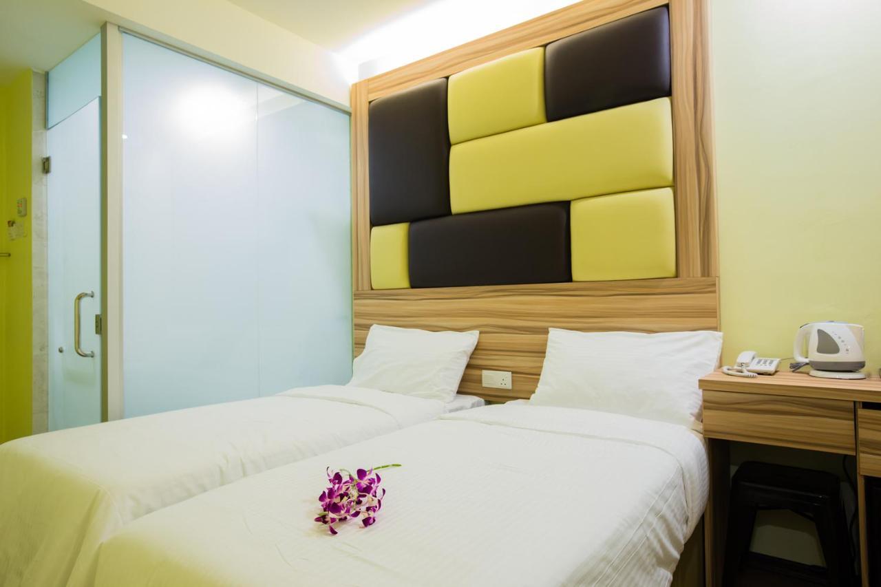 Hotel Ciq @ Wong Ah Fook Johor Bahru Exteriér fotografie