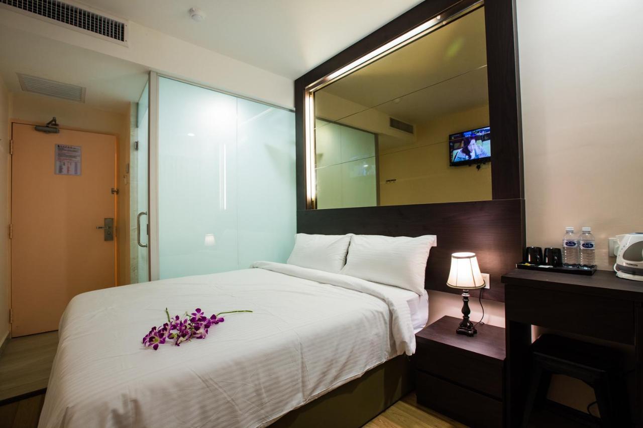 Hotel Ciq @ Wong Ah Fook Johor Bahru Exteriér fotografie